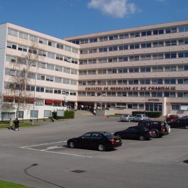 Bâtiment des facultés de médecine et de pharmacie de l'université de Limoges