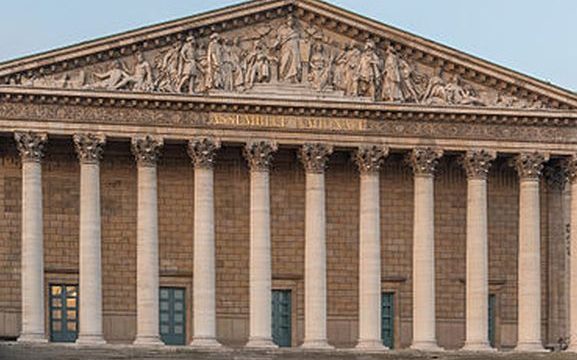 Façade du Palais Bourbon