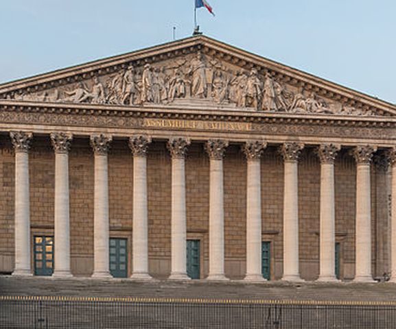 Façade du Palais Bourbon